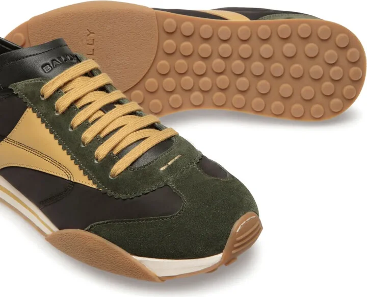 Sonney panelled suede sneakers - Image 4