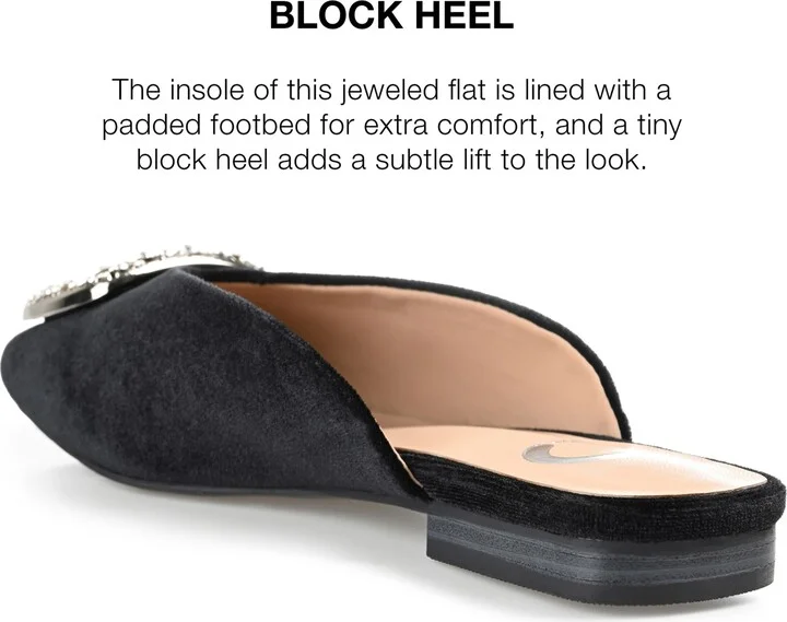 Sonnia Flat Mule - Image 9