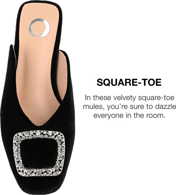 Sonnia Flat Mule - Image 10