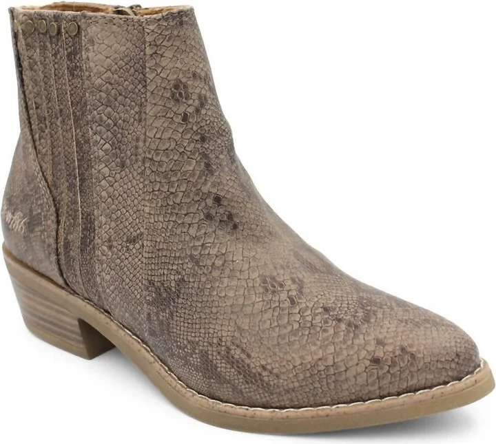 Sonny Bootie In Walnut Desert Dweller