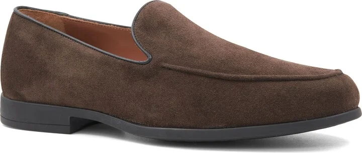 Dark Brown Suede