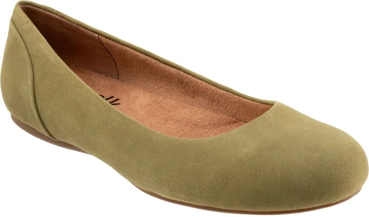 Olive Suede