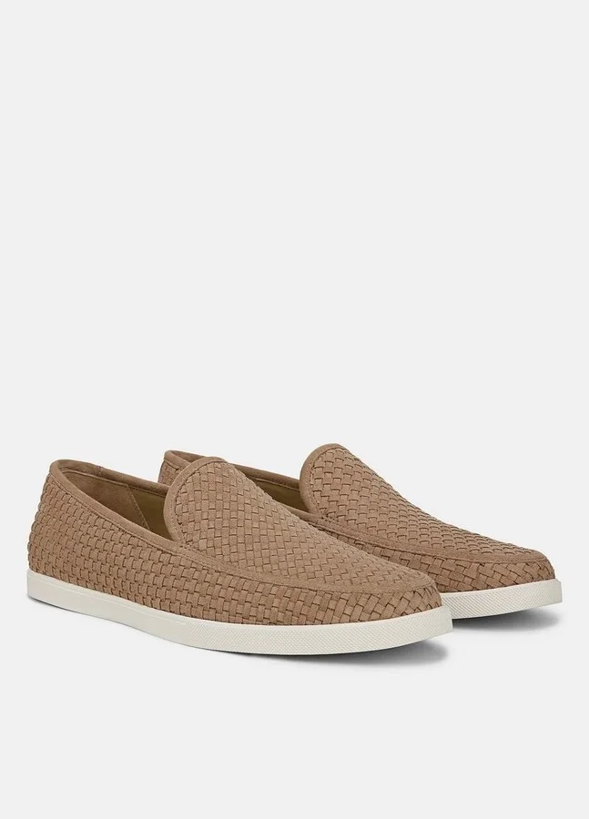 Sonoma Woven Suede Loafer - Image 2