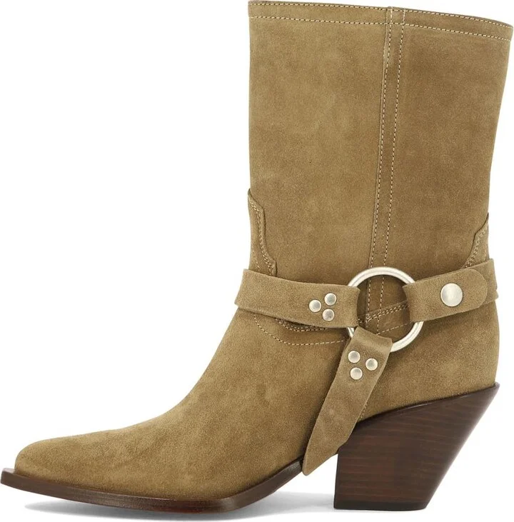 Sonora "Atoka Belt" Ankle Boots - Image 3