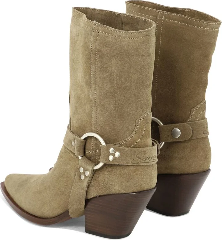 Sonora "Atoka Belt" Ankle Boots - Image 4