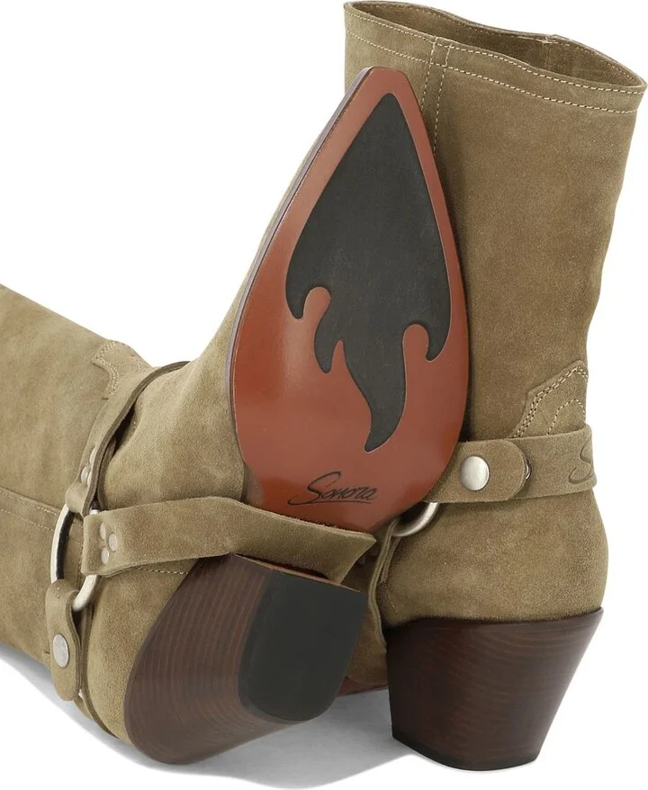 Sonora "Atoka Belt" Ankle Boots - Image 5