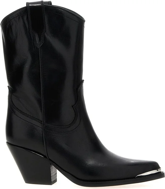 Sonora Clara Pointed Toe Ankle Boots