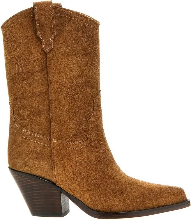 Sonora Clara Western Ankle Boots