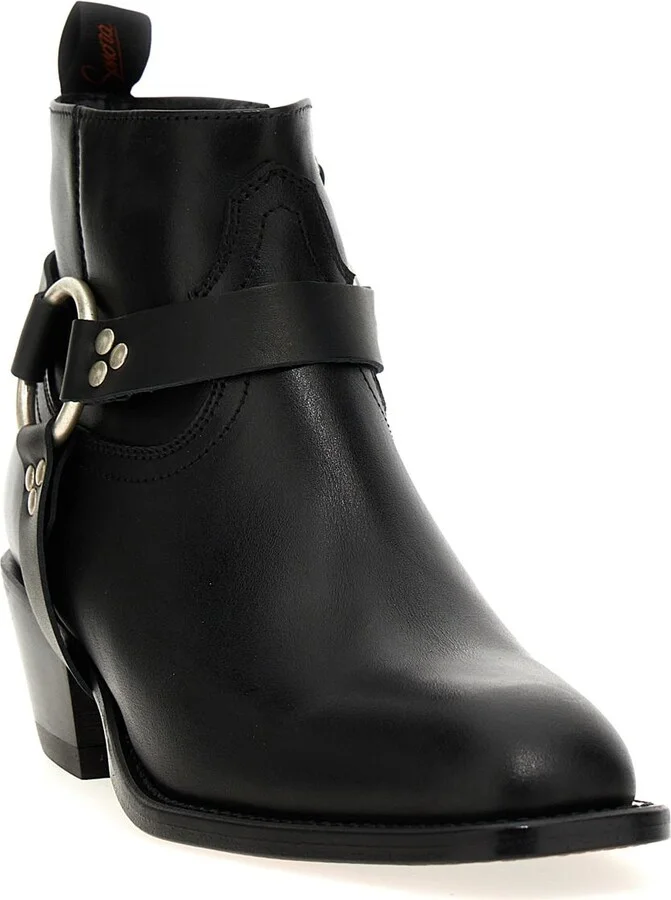 Sonora 'Dulce Belt' Ankle Boots - Image 2