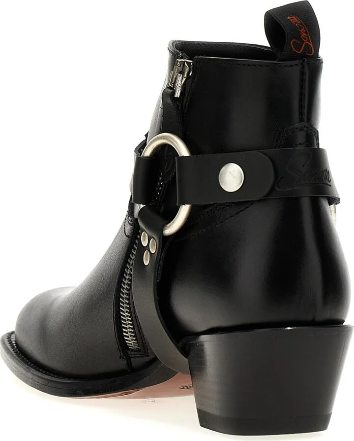 Sonora 'Dulce Belt' Ankle Boots - Image 3