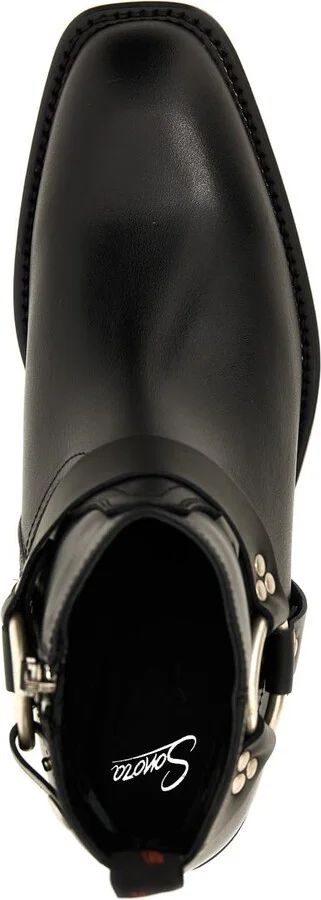 Sonora 'Dulce Belt' Ankle Boots - Image 4