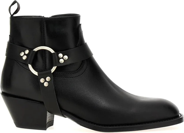 Sonora 'Dulce Belt' Ankle Boots