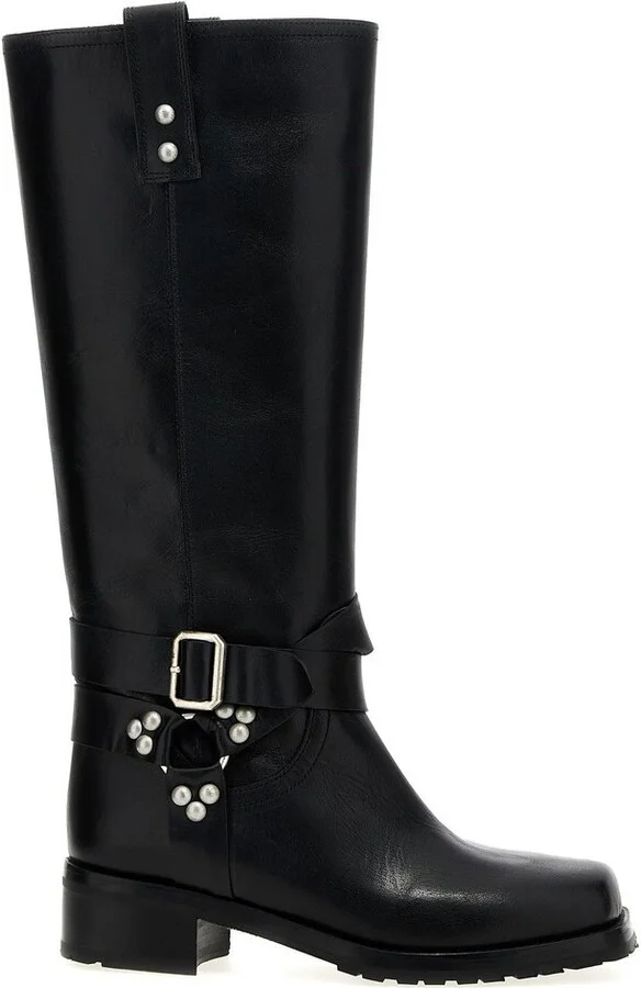 Sonora El Paso Square Toe Boots