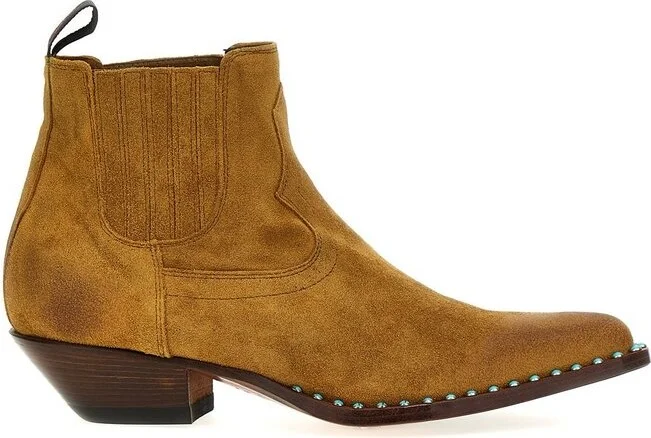 Sonora Hidalgo Slip-On Ankle Boots