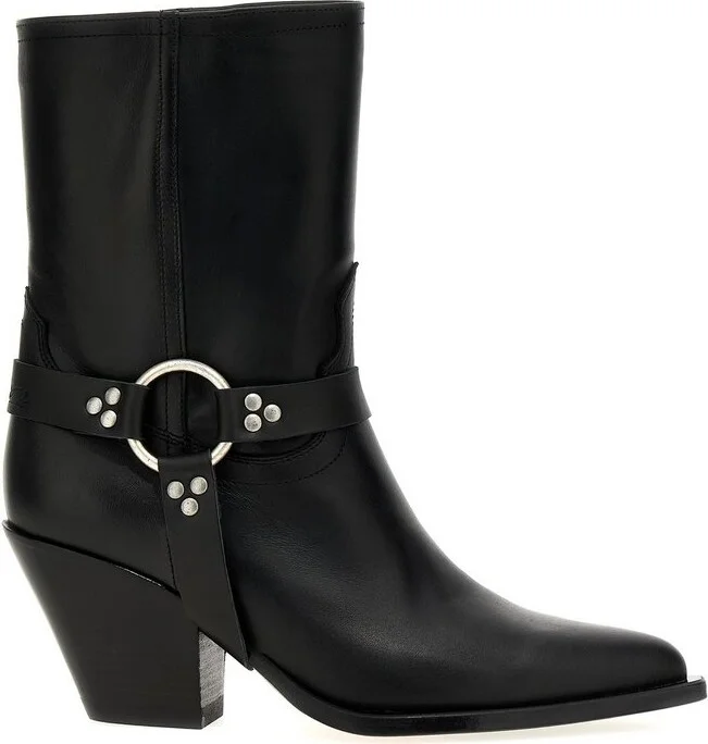 Sonora Pointed Toe Boots