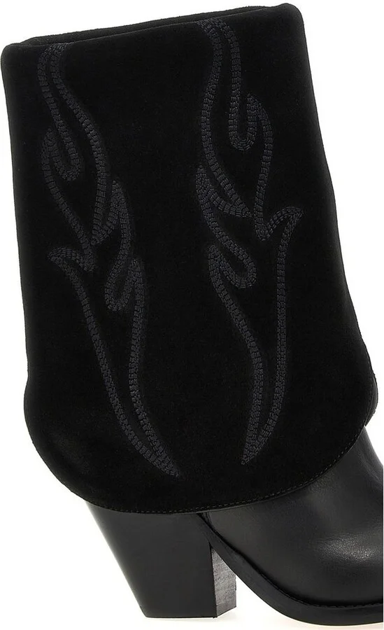 Sonora Rancho Reverse Western Boots