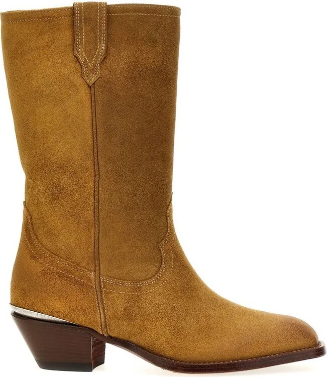 Sonora Santa Fe Cuban Heel Boots