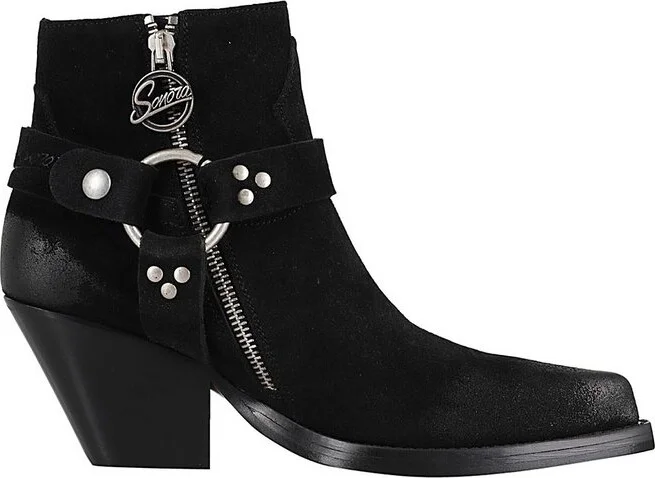 Sonora Western Ankle Boots