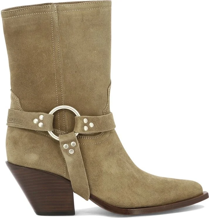 Sonora Western Ankle Boots