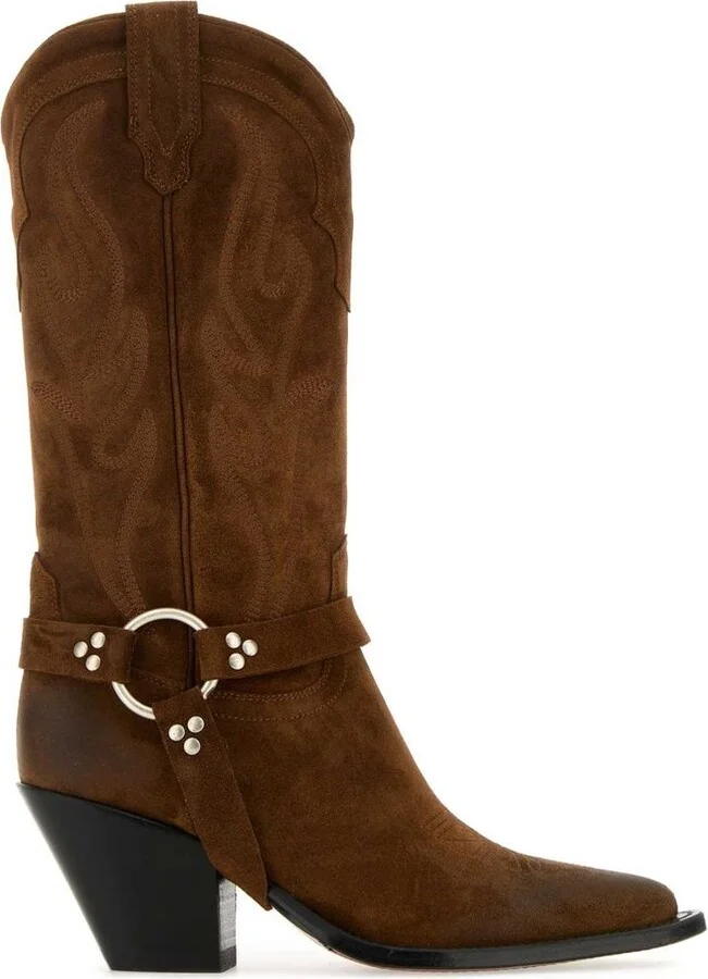 Sonora Western Embellished Cowboy Boots