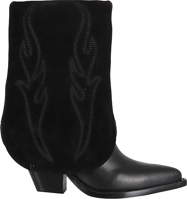 Sonora Western Embroidered Boots