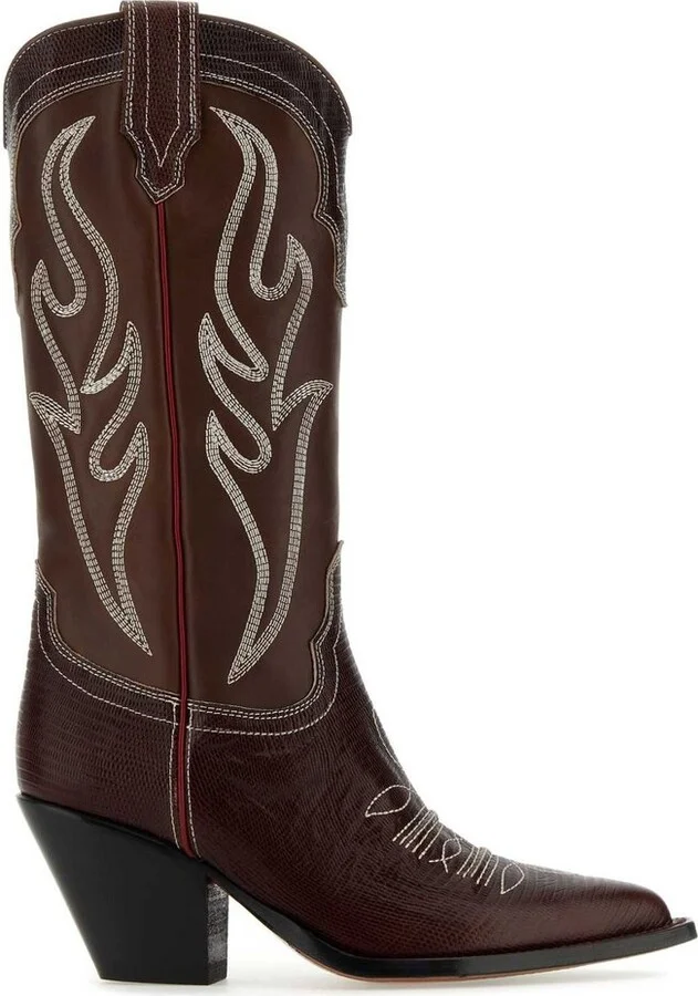Sonora Western Embroidered Boots