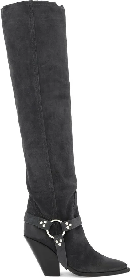 Sonora Western Knee-High Boots