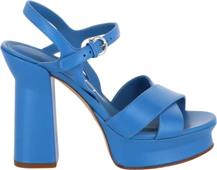Sonya Platform Heel Sandals