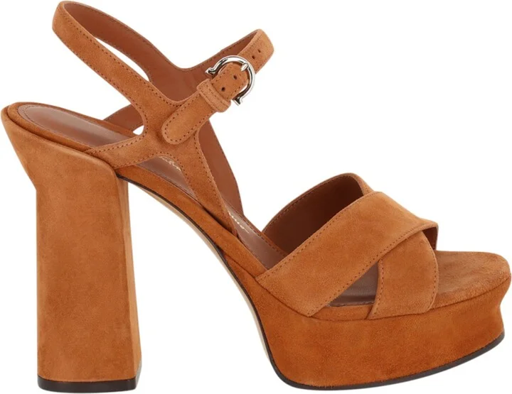 Sonya Platform Heel Sandals