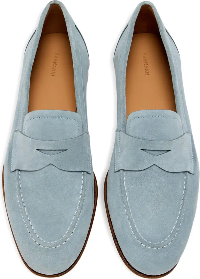 Sonya suede loafers - Image 3