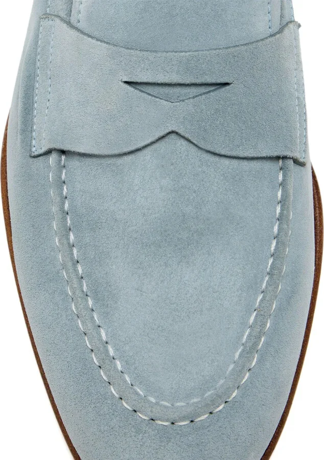 Sonya suede loafers - Image 4