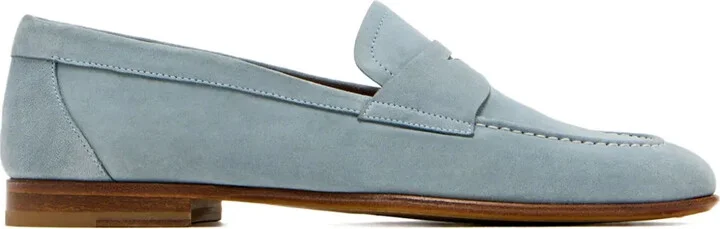 Sonya suede loafers