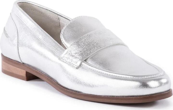 Silver Leather