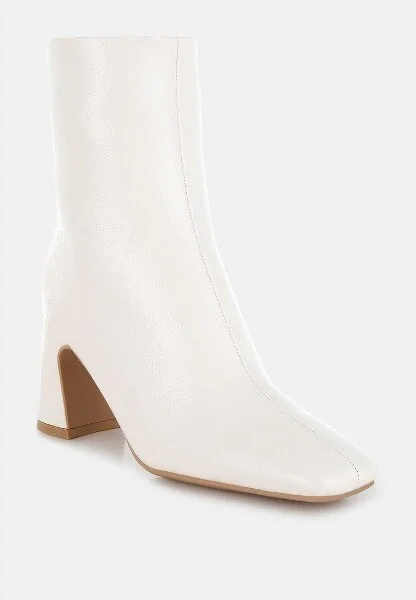 Soora Block Heel Calf Boots Women - Image 2