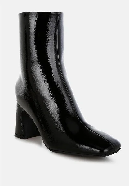 Soora Block Heel Calf Boots Women - Image 3