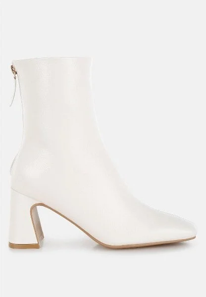 Soora Block Heel Calf Boots Women