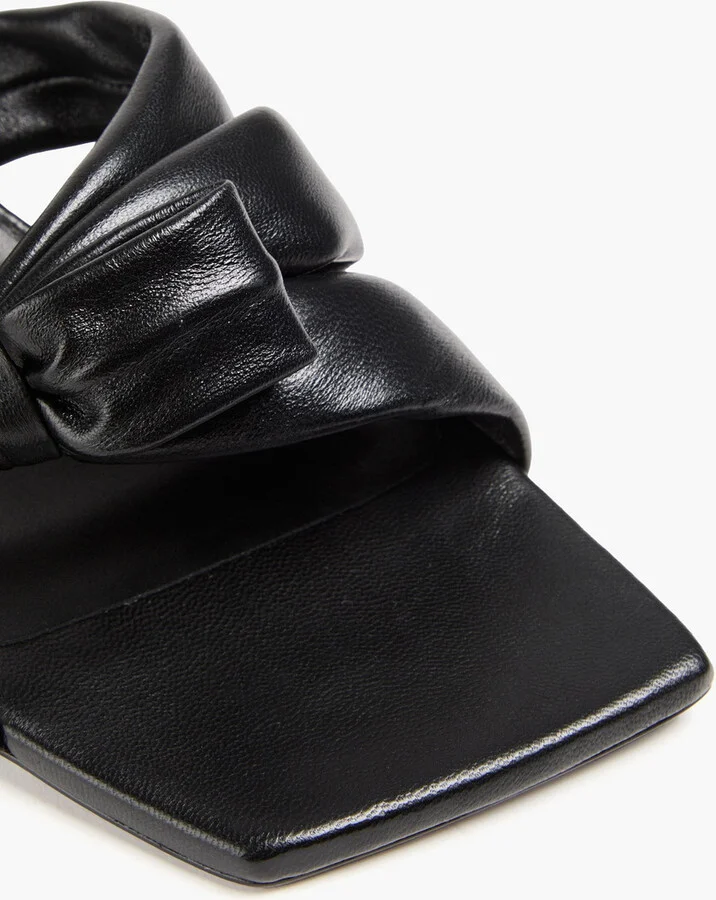 Sophia 45 bow-detailed leather mules - Image 10