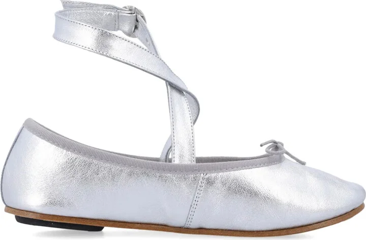 Sophia Belt ballet flats