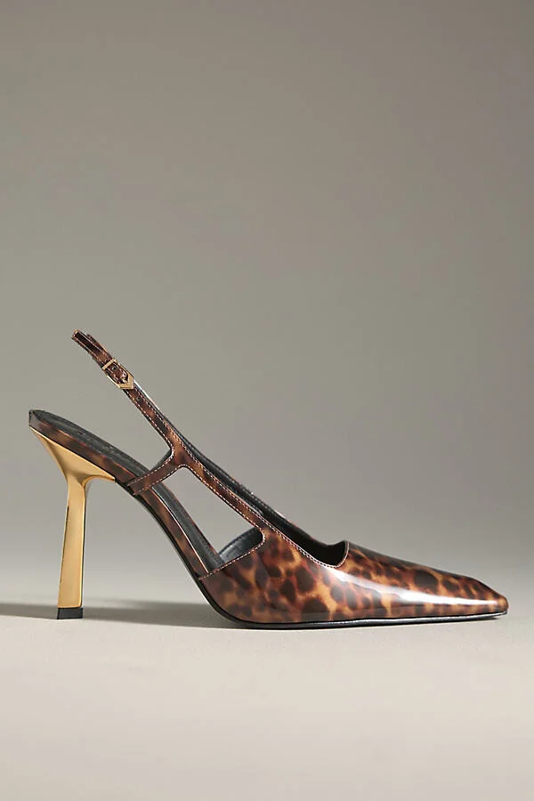 Sophia Patent Leather High-Heel Pumps