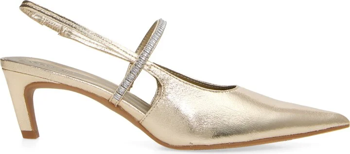 Sophia Pointed Toe Slingback Pump - Image 4