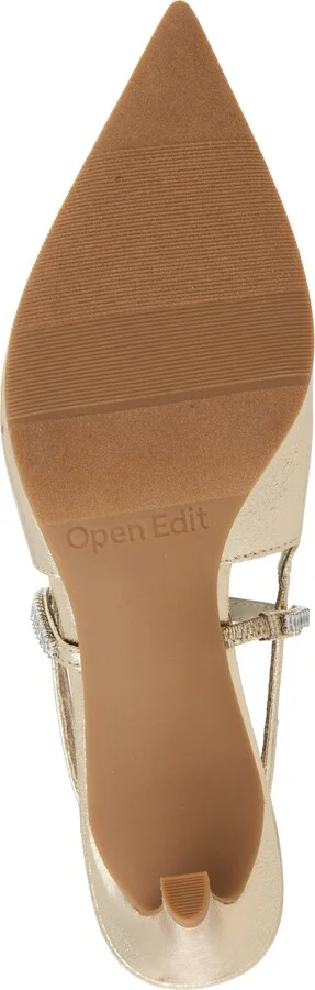 Sophia Pointed Toe Slingback Pump - Image 7