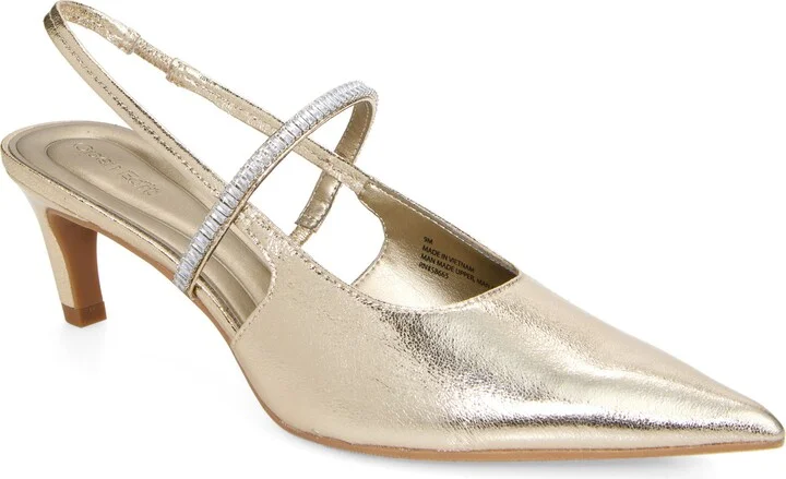 Sophia Pointed Toe Slingback Pump