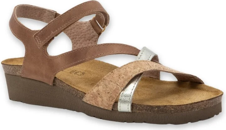 Brown/ Cork Leather/ Gold