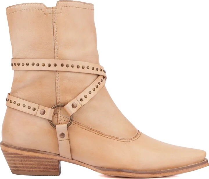 Sophia Studded Harness Boot - Image 4