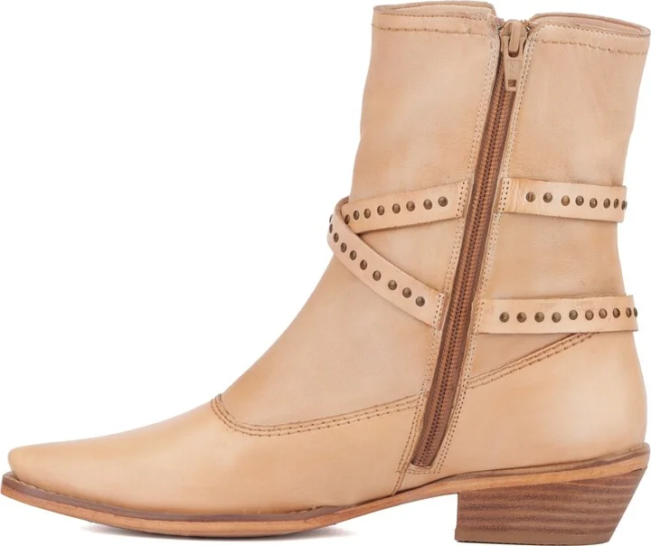 Sophia Studded Harness Boot - Image 8