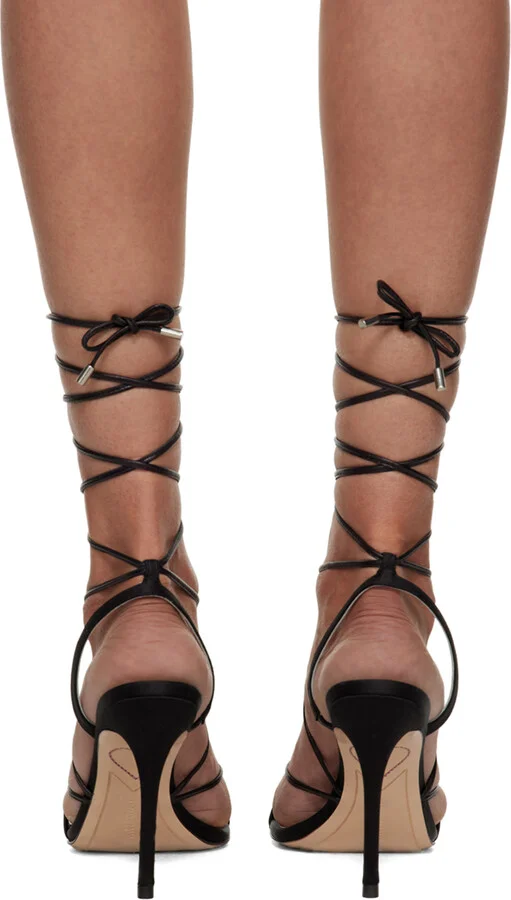 Sophia Webster Black Amora Heels - Image 2