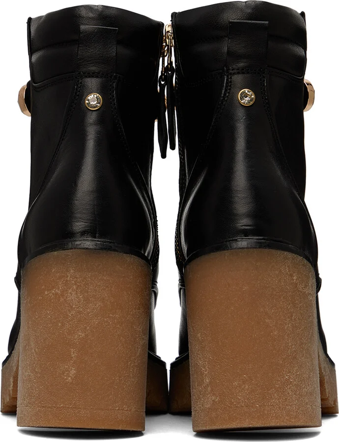 Sophia Webster Black Zadie Ankle Boot - Image 2