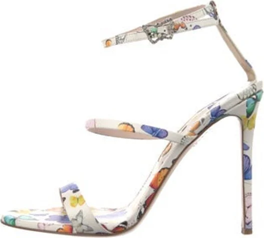 Pattern Prints, White
