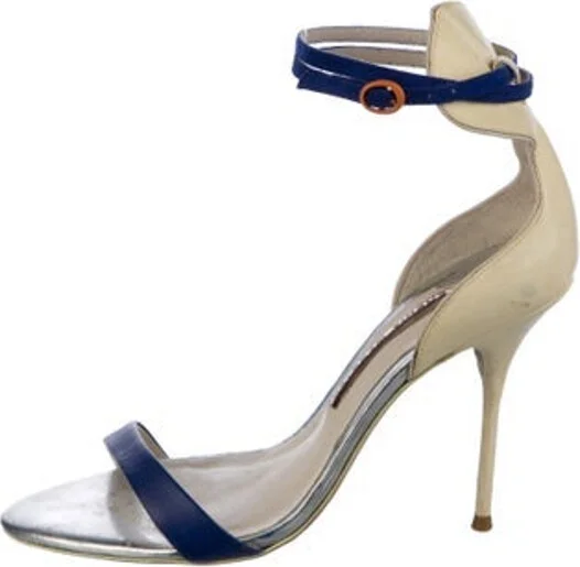 Blue, Neutrals, Silver