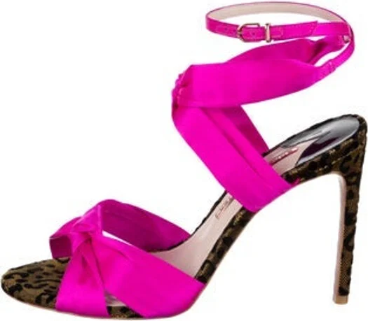 Animal Print, Gold, Pink